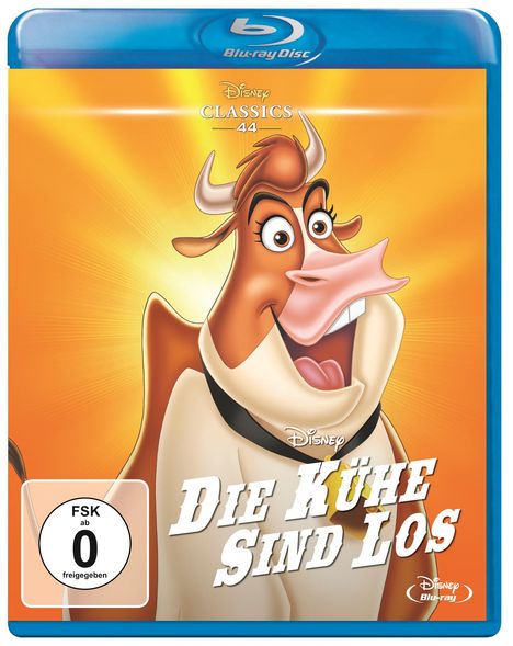 Die Kühe sind los (Blu-ray), Blu-ray Disc