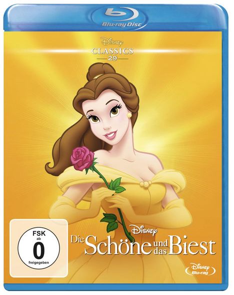 Die Schöne und das Biest (1991) (Blu-ray), Blu-ray Disc