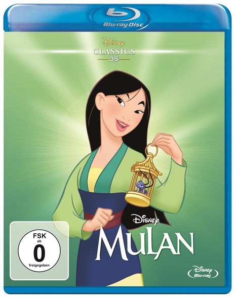 Mulan (Blu-ray), Blu-ray Disc