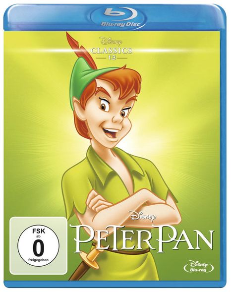 Peter Pan (1952) (Blu-ray), Blu-ray Disc