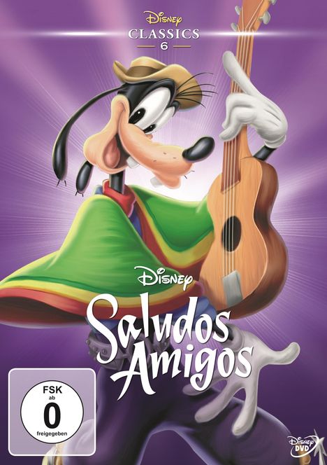 Saludos Amigos, DVD