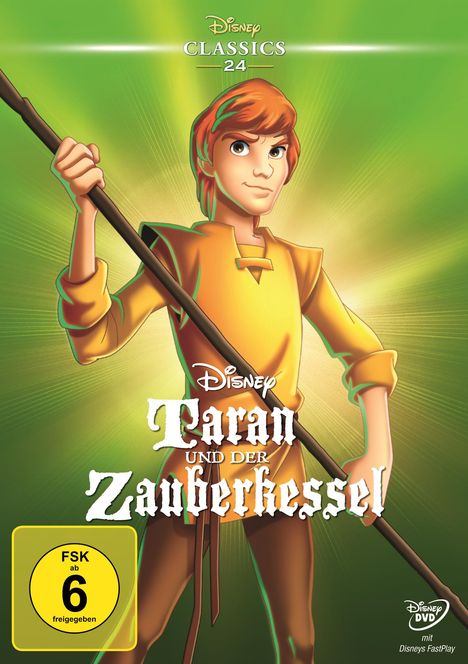 Taran und der Zauberkessel, DVD