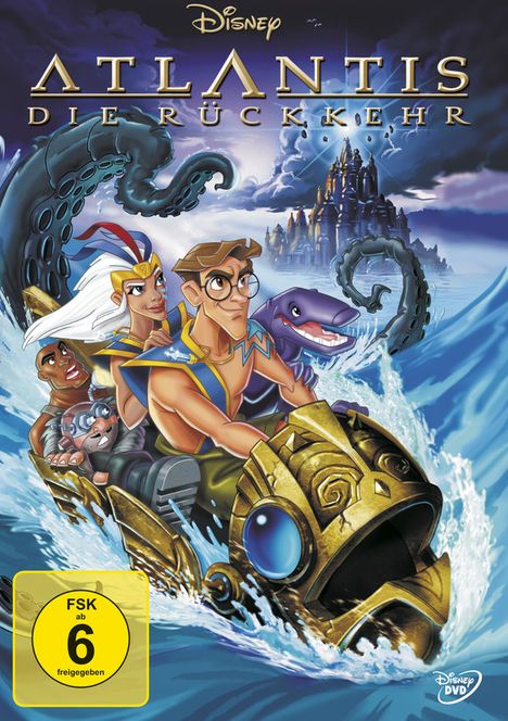 Atlantis - Die Rückkehr, DVD