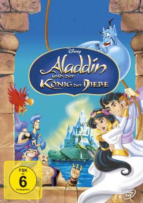 Aladdin und der König der Diebe, DVD