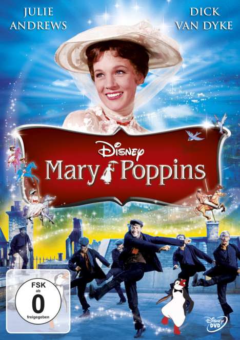 Mary Poppins, DVD
