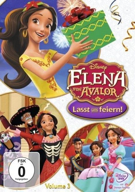 Elena von Avalor Vol. 3: Lasst uns feiern!, DVD