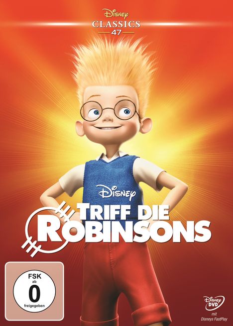 Triff die Robinsons, DVD