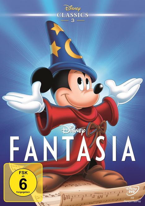 Fantasia, DVD
