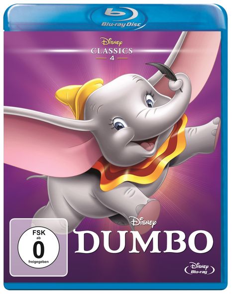 Dumbo (1941) (Blu-ray), Blu-ray Disc