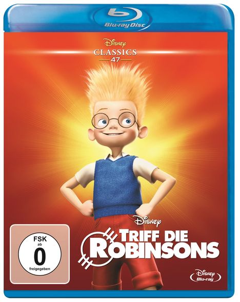 Triff die Robinsons (Blu-ray), Blu-ray Disc