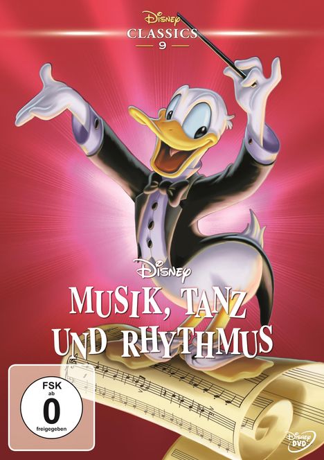 Musik, Tanz und Rhythmus, DVD