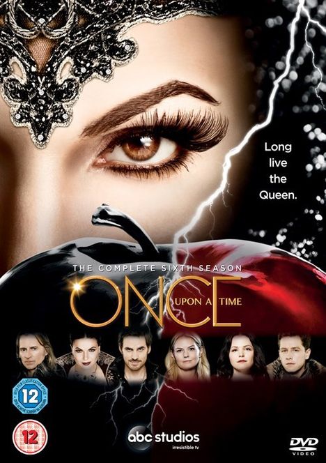 Once Upon a Time Season 6 (UK Import), 6 DVDs