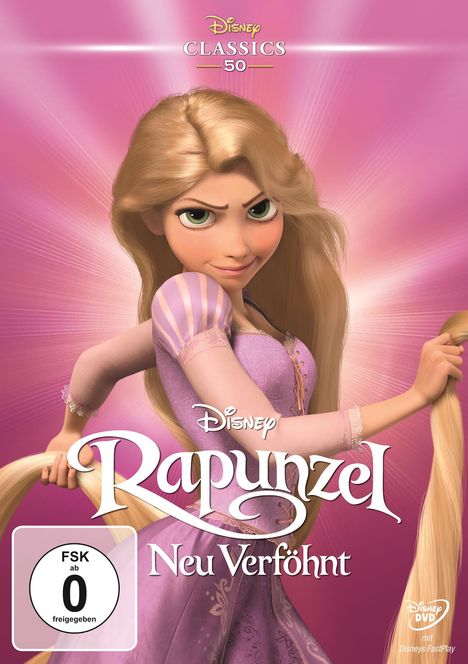 Rapunzel - Neu verföhnt, DVD