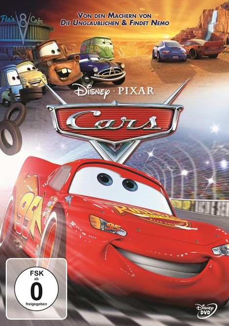 Cars, DVD
