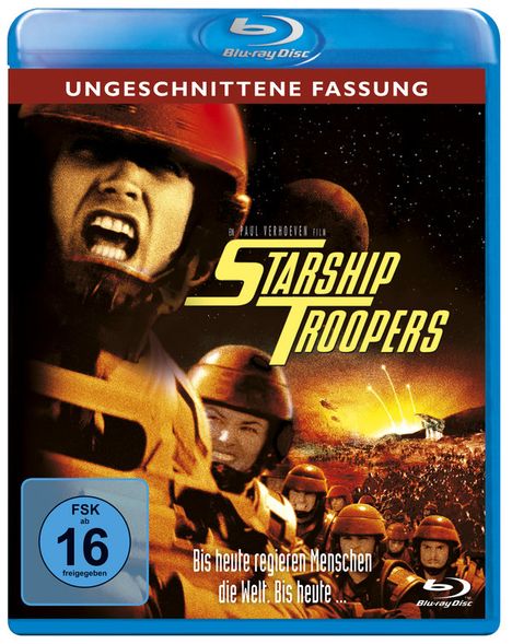 Starship Troopers (Blu-ray), Blu-ray Disc