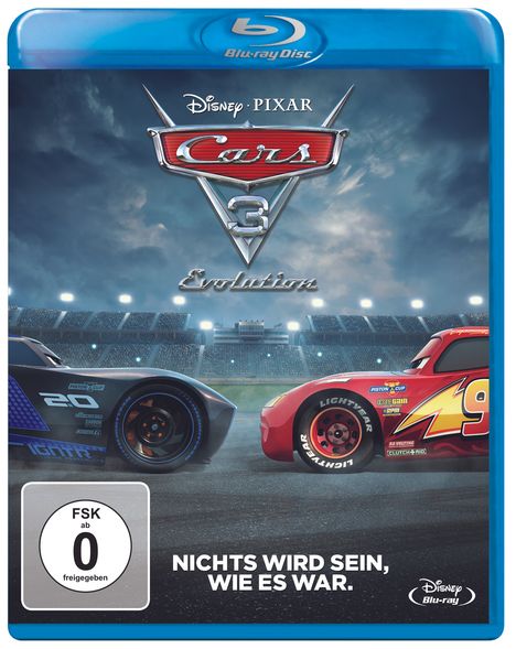 Cars 3: Evolution (Blu-ray), Blu-ray Disc