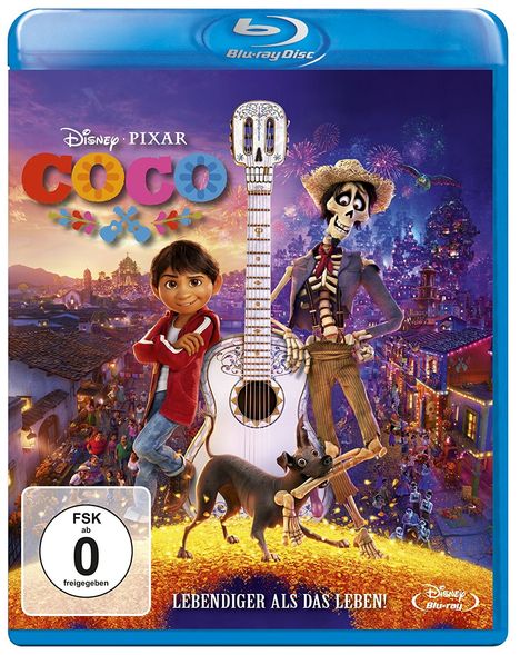 Coco (Blu-ray), Blu-ray Disc