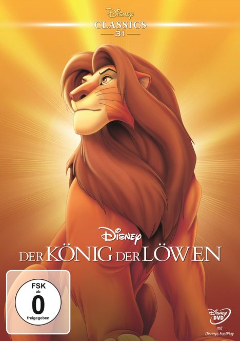 Der König der Löwen (1994), DVD