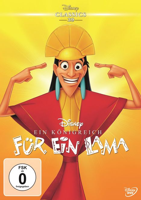 Ein Königreich für ein Lama, DVD