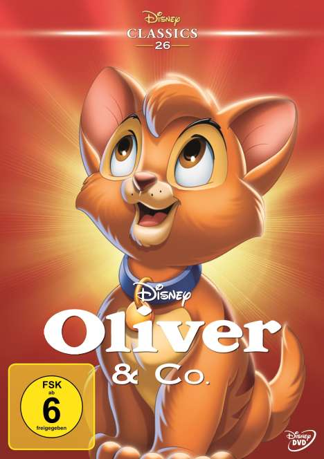 Oliver &amp; Co., DVD