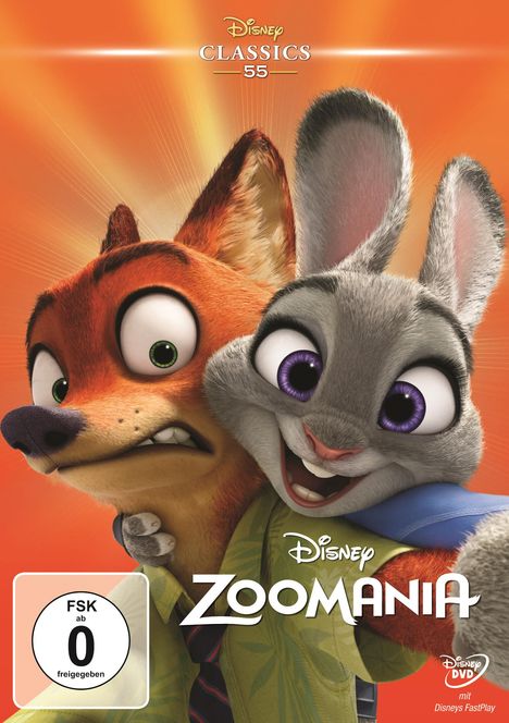 Zoomania, DVD