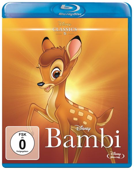 Bambi (Blu-ray), Blu-ray Disc