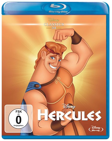 Hercules (Blu-ray), Blu-ray Disc