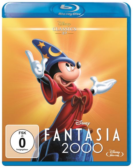 Fantasia 2000 (Blu-ray), Blu-ray Disc