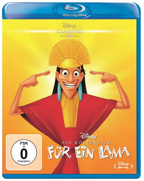 Ein Königreich für ein Lama (Blu-ray), Blu-ray Disc