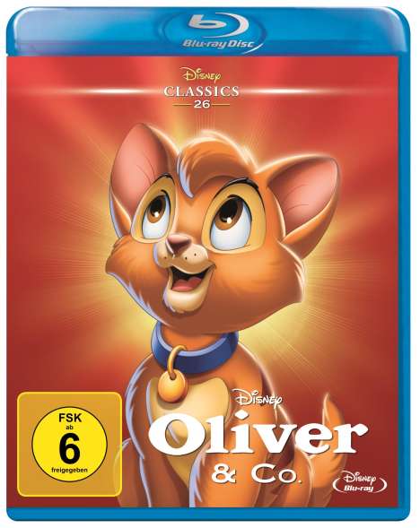 Oliver &amp; Co. (Blu-ray), Blu-ray Disc