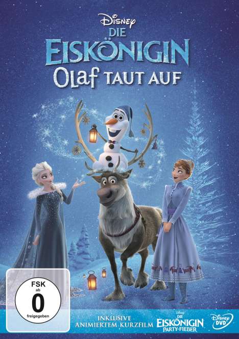Die Eiskönigin: Olaf taut auf &amp; Die Eiskönigin: Party Fieber, DVD