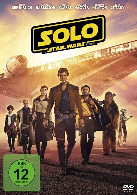 Solo: A Star Wars Story, DVD
