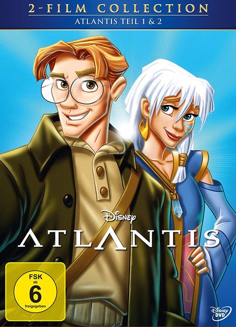 Atlantis 1 &amp; 2, 2 DVDs