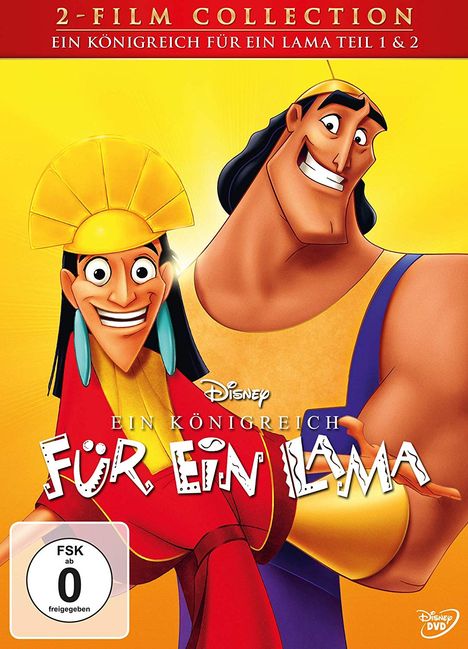 Ein Königreich für ein Lama 1 &amp; 2, 2 DVDs