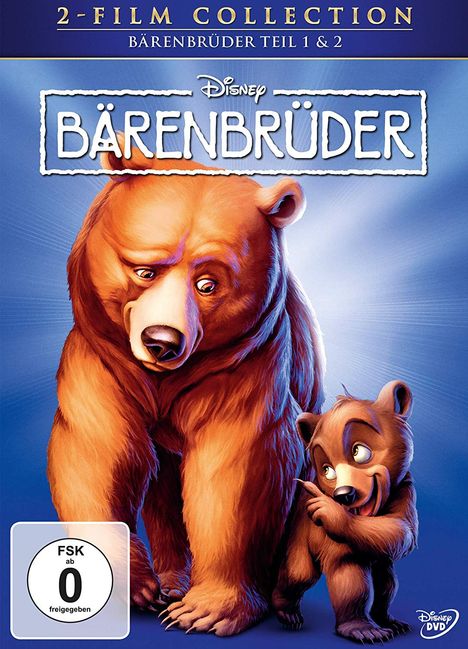 Bärenbrüder 1 &amp; 2, 2 DVDs