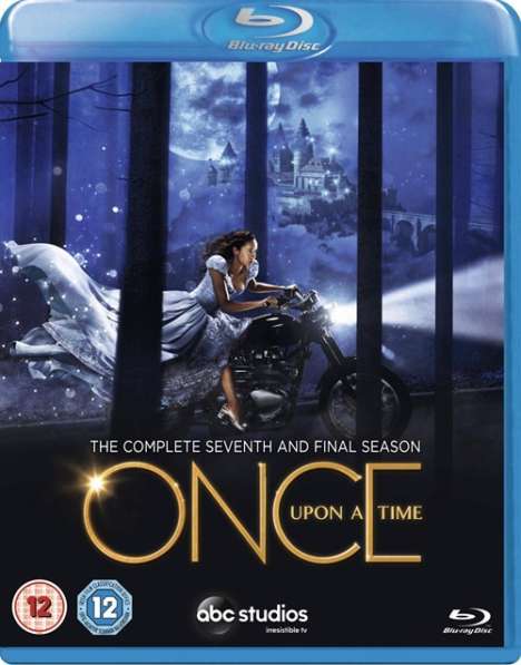 Once Upon a Time Season 7 (final Season) (Blu-ray) (UK Import), 5 Blu-ray Discs