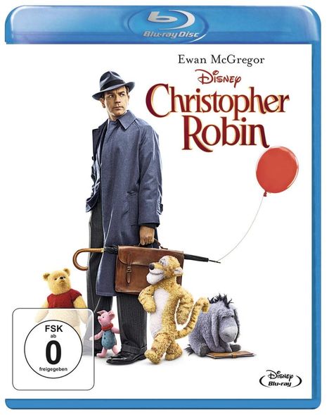 Christopher Robin (Blu-ray), Blu-ray Disc