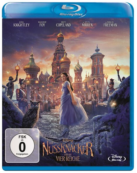 Der Nussknacker und die vier Reiche (Blu-ray), Blu-ray Disc