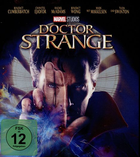 Doctor Strange (Ultra HD Blu-ray &amp; Blu-ray), 1 Ultra HD Blu-ray und 1 Blu-ray Disc