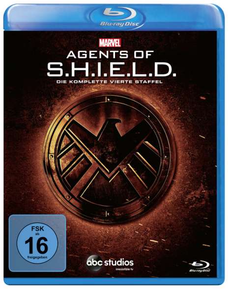 Marvel's Agents of S.H.I.E.L.D. Staffel 4 (Blu-ray), 5 Blu-ray Discs