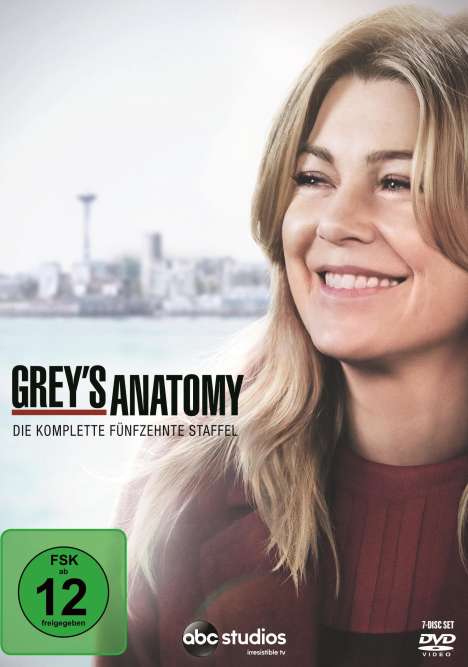Grey's Anatomy Staffel 15, 7 DVDs