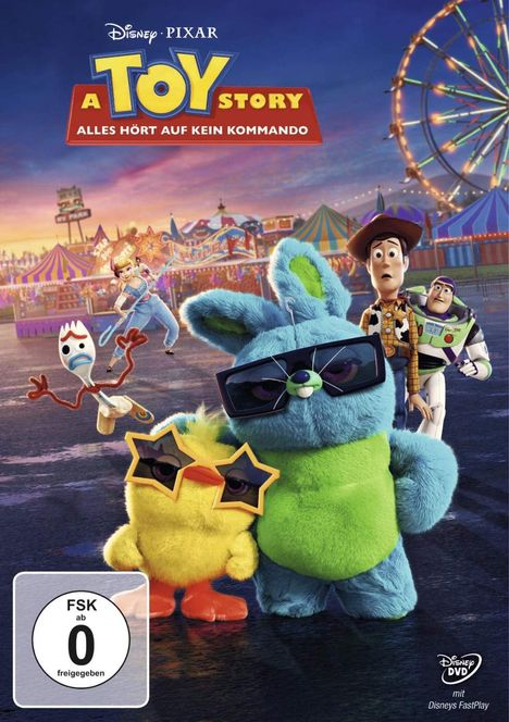 A Toy Story: Alles hört auf kein Kommando, DVD