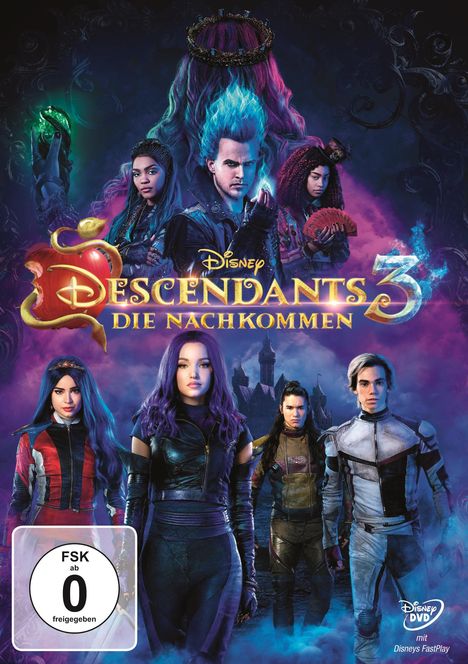 Descendants 3 - Die Nachkommen, DVD