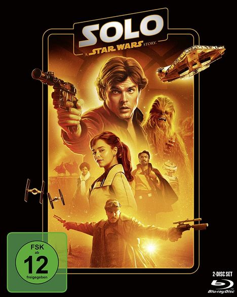 Solo: A Star Wars Story (Blu-ray), 2 Blu-ray Discs