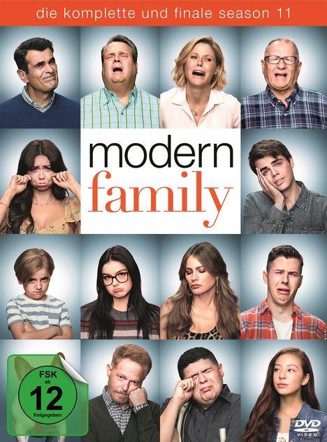 Modern Family Staffel 11 (finale Staffel), 3 DVDs