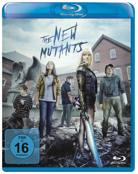 The New Mutants (Blu-ray), Blu-ray Disc