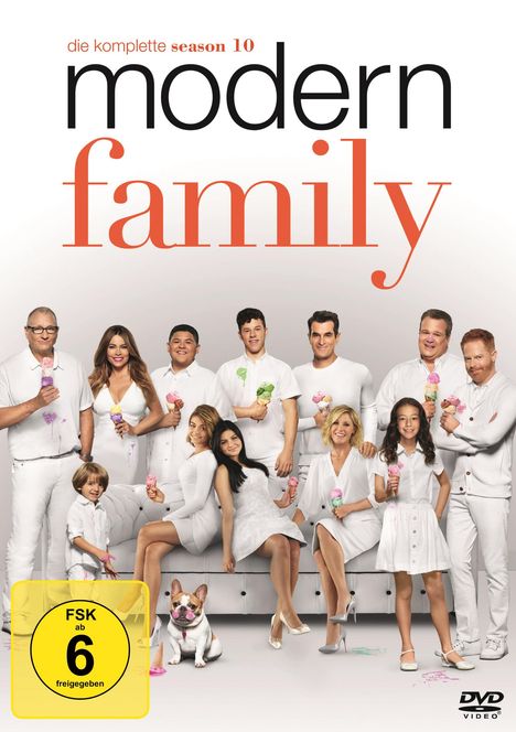 Modern Family Staffel 10, 3 DVDs
