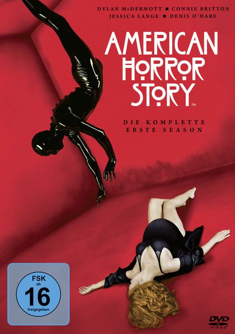 American Horror Story Staffel 1: Murder House, 4 DVDs