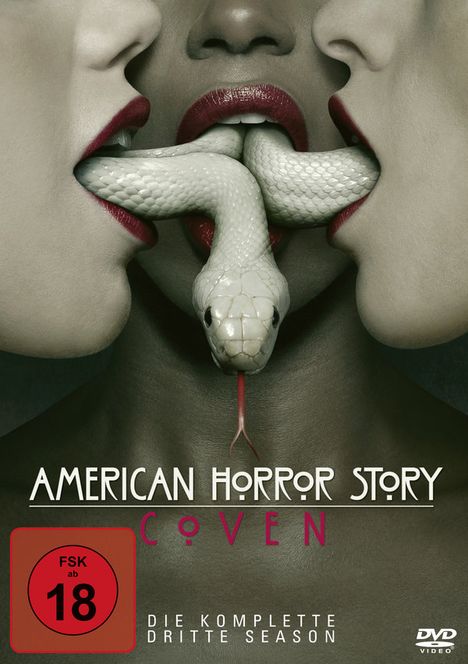 American Horror Story Staffel 3: Coven, 4 DVDs