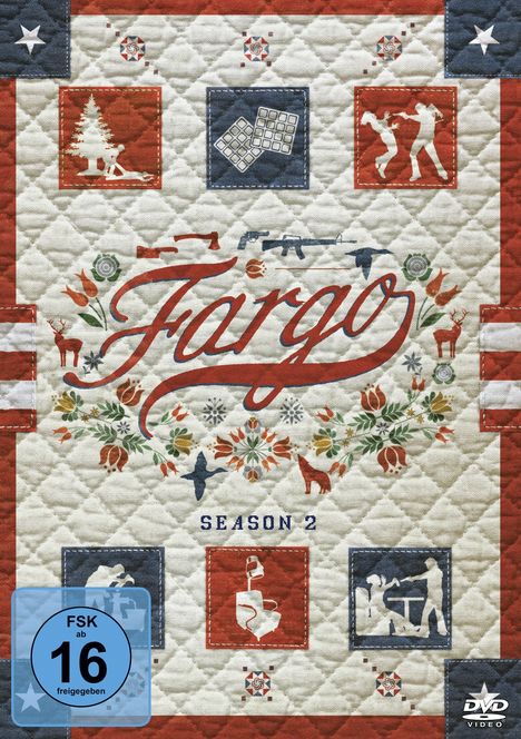 Fargo Staffel 2, 4 DVDs